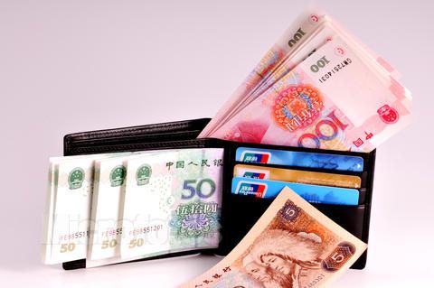 钱包与财富的关系